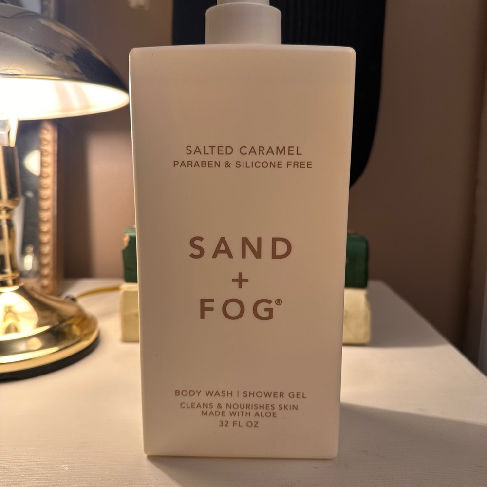Salted Caramel Body Wash